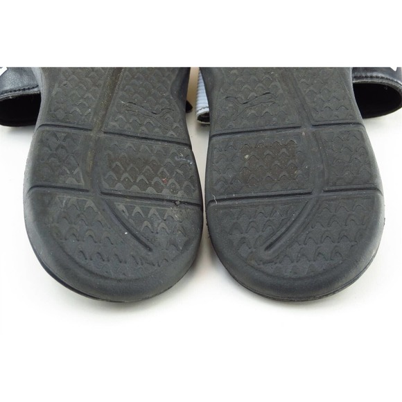 PUMA Sz 9 M Black Slide Synthetic Women Sandals 0218 - Picture 8 of 9